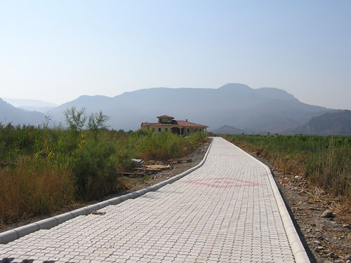 picture of road